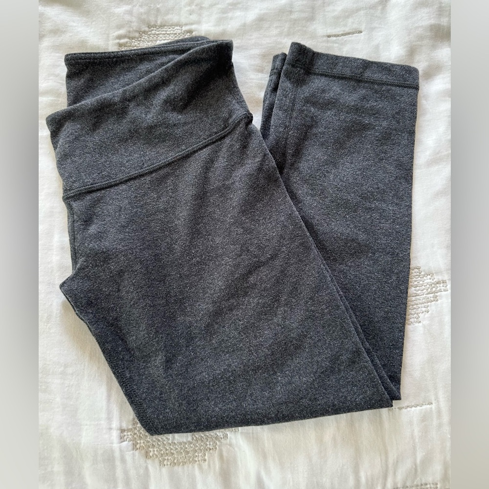 Lululemon Dark Gray Leggings, sz 8